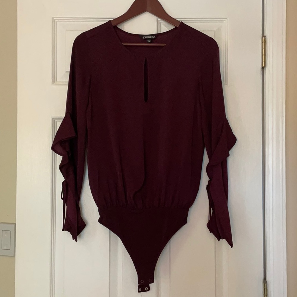 Express Bodysuit open arms